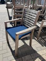 Partij teak houten tuinstoelen, Ophalen, Gebruikt, Teakhout