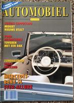 Automobiel: Mercedes SL (W113), Simca Weekend, MG Midget, Boeken, Ophalen of Verzenden, Gelezen, Algemeen