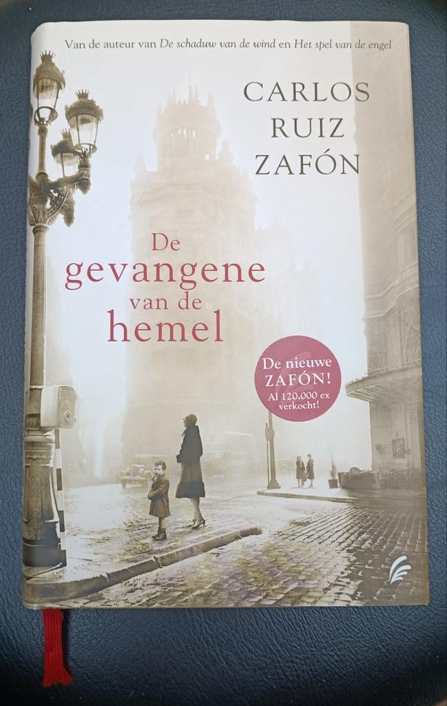 De Gevangene van de Hemel - Zafón (Gebonden, z.g.a.n.), Ophalen of Verzenden, Zo goed als nieuw, Carlo Ruiz Zafón, Nederland