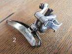 Campa voorderailleur, Oldtimer, Gebruikt, Ophalen of Verzenden, Derailleur of Ketting