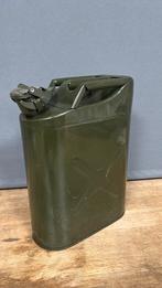 Jerrycan. 10 / 15 liter., Verzamelen, Militaria | Algemeen, Ophalen of Verzenden, Landmacht, Nederland