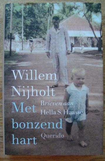 Met bonzend hart Brieven aan H. Haasse - Willem Nijholt hc beschikbaar voor biedingen