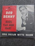 Bob Benny roos van mijn Hart, Cd's en Dvd's, Vinyl | Nederlandstalig, Ophalen of Verzenden, Gebruikt, Overige formaten, Levenslied of Smartlap