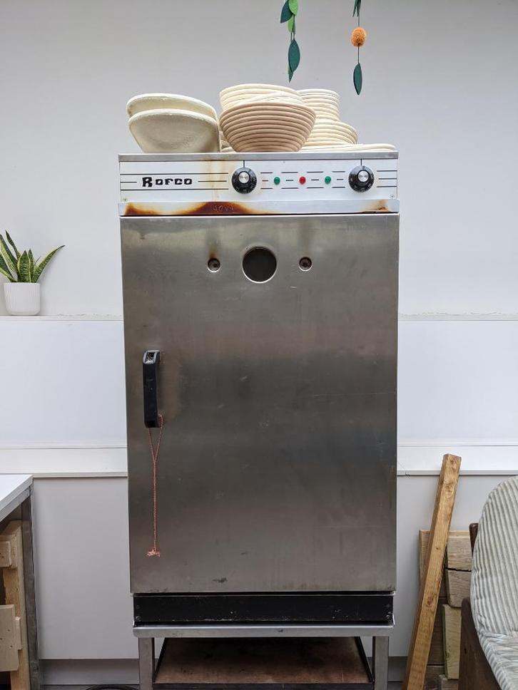 ROFCO B40, Witgoed en Apparatuur, Ovens, Gebruikt, Vrijstaand, Oven, Minder dan 45 cm, Ophalen