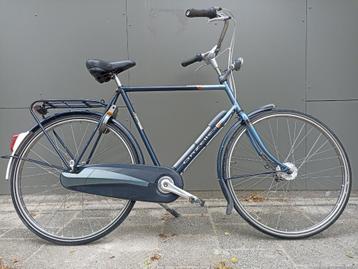 Herenfiets Gazelle met 7 versnellingen,AXA slot, verlichting beschikbaar voor biedingen