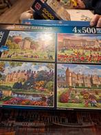 Puzzelcollectie: 11 stuks - Gibson, Ravensburger, Jumbo, Hobby en Vrije tijd, Denksport en Puzzels, Ophalen