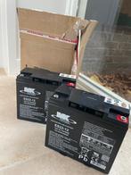 Twee MK Battery 12 volt 22 Ah AGM (ES22-12), Ophalen of Verzenden, Nieuw