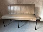 Tafelbank taupe kleurig, Huis en Inrichting, Ophalen, Zo goed als nieuw, Minder dan 150 cm
