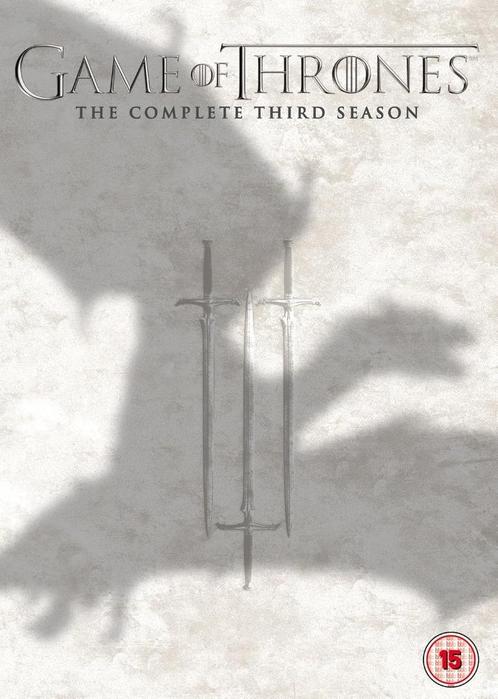 Game of Thrones Season 3, Cd's en Dvd's, Dvd's | Tv en Series, Zo goed als nieuw, Ophalen