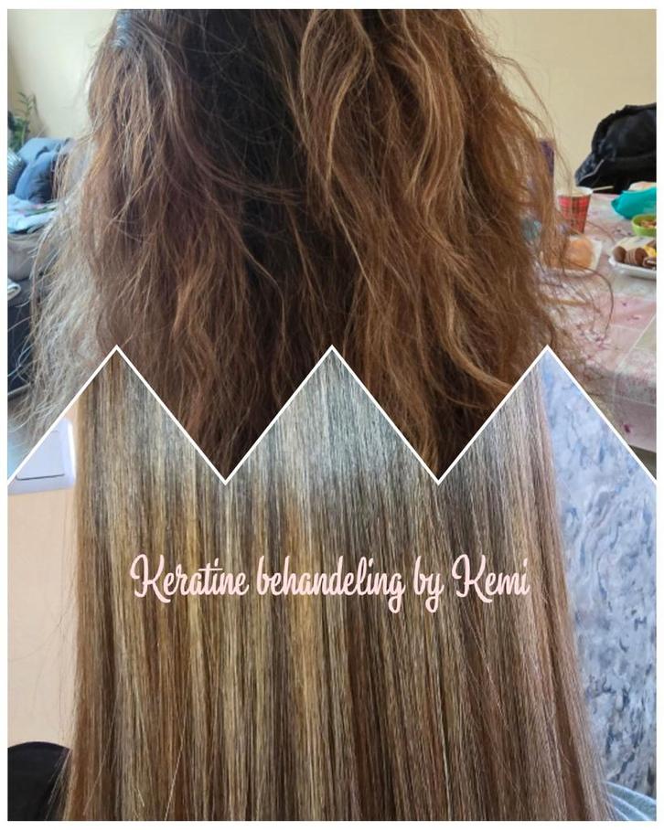 Keratine behandeling, Sieraden, Tassen en Uiterlijk, Uiterlijk | Haarverzorging, Nieuw, Ophalen of Verzenden