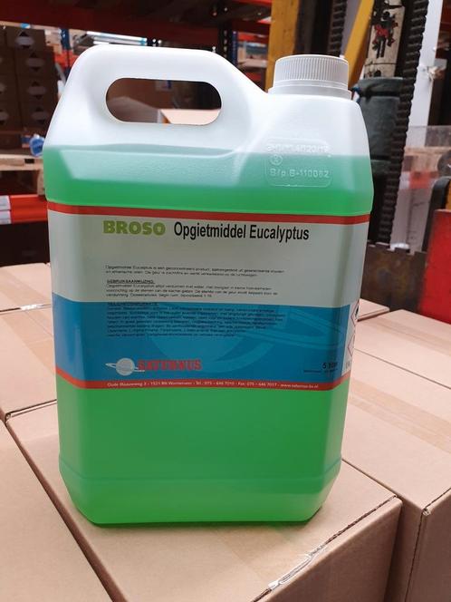 Opgietmiddel sauna 5 liter cans, Sport en Fitness, Gezondheidsproducten en Wellness, Nieuw, Ophalen