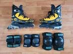 Roces Lax Inline Skates Adults EUR Size 44, Roces, Inline skates 4 wielen, Ophalen of Verzenden, Zo goed als nieuw