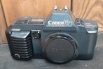 Nette Canon T70, Audio, Tv en Foto, Fotocamera's Analoog, Ophalen, Zo goed als nieuw, Spiegelreflex, Canon