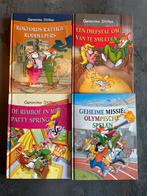 Geronimo Stilton Boeken - Set van 4, Boeken, Ophalen, Zo goed als nieuw, Fictie algemeen
