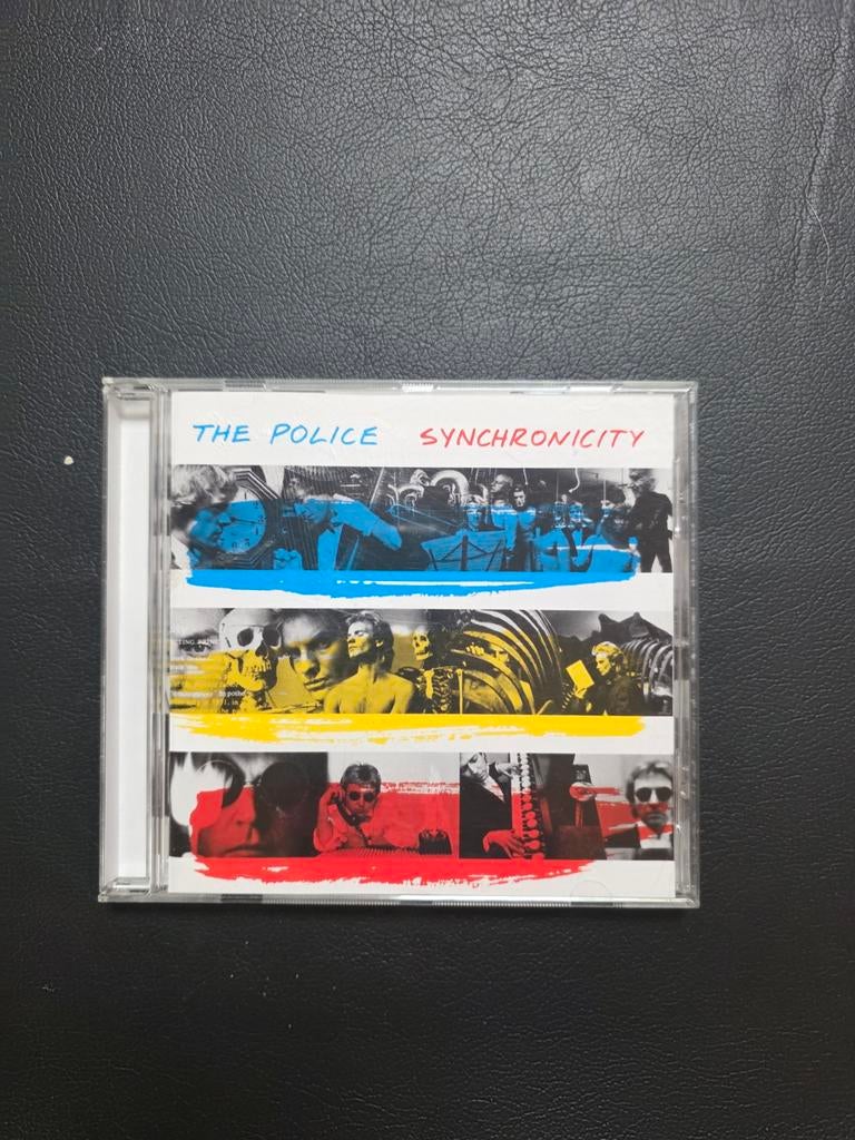 The Police - Synchronicity CD, Ophalen of Verzenden, Zo goed als nieuw, Poprock