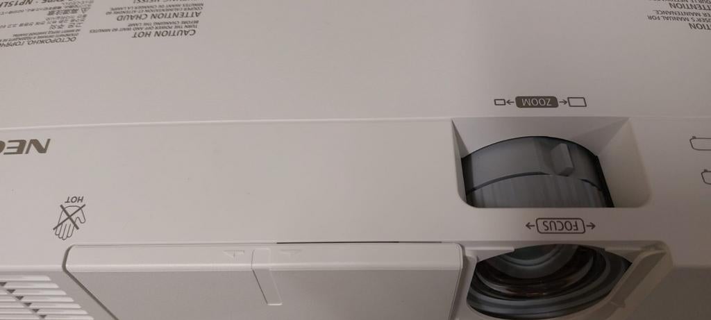 NEC M230X Beamer - Goed Onderhouden, Audio, Tv en Foto, Beamers, Gebruikt, DLP, Overige resoluties, NEC