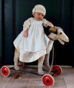 antieke Steiff hond ARCO +stem, US-zone van mijn Käthe Kruse, Antiek en Kunst, Verzenden