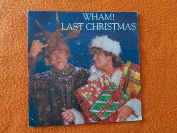 KERST Wham! - Last Christmas (1984) beschikbaar voor biedingen