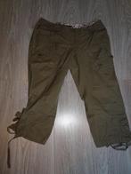 Modieuze zomersev3/4 broek legergroen mt M Watcher Superstar, Kleding | Dames, Maat 38/40 (M), Ophalen of Verzenden, Zo goed als nieuw