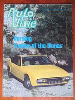 Autovisie 40 1973 test Simca 1100 LS, Renault nieuws 1974, Ophalen of Verzenden, Zo goed als nieuw, Renault