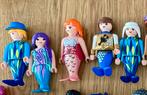 20 x Playmobil o.a. Zeemeermin poppetjes, Ophalen of Verzenden, Gebruikt, Los playmobil