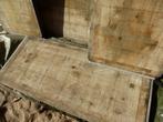 4 Steenschotten, Doe-het-zelf en Verbouw, Hout en Planken, Ophalen, Gebruikt, 25 tot 50 mm, Pallet