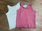 2 NIEUWE hempjes van Zeeman maat 80, Ophalen of Verzenden, Zo goed als nieuw, Meisje
