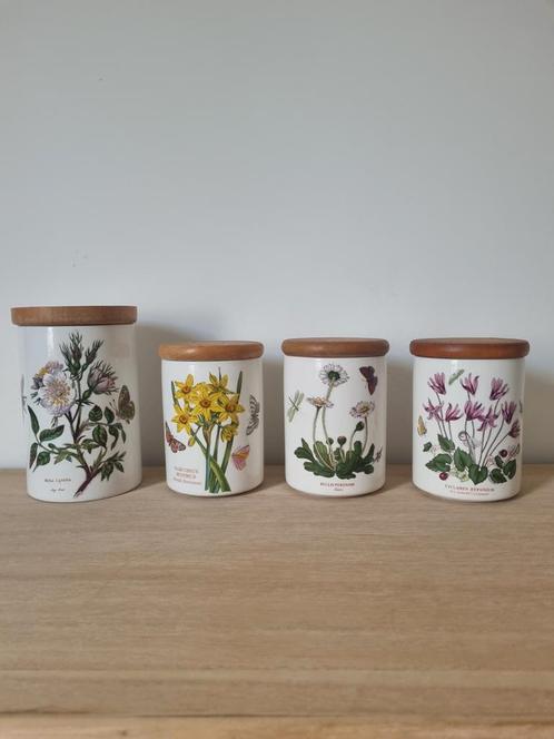 Voorraadpotten The Botanic Garden Portmeirion, Huis en Inrichting, Keuken | Potten en Pannen, Ophalen of Verzenden