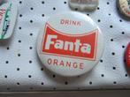 speld  ´/   button     FANTA  orange, Ophalen of Verzenden, Zo goed als nieuw, Overige typen