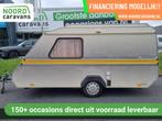 Kip KK-400-EK kompakt VOORTENT + HEFDAK + ENKELE BEDDEN, Caravans en Kamperen, Kip, Tot en met 2, Bedrijf, 5 tot 6 meter