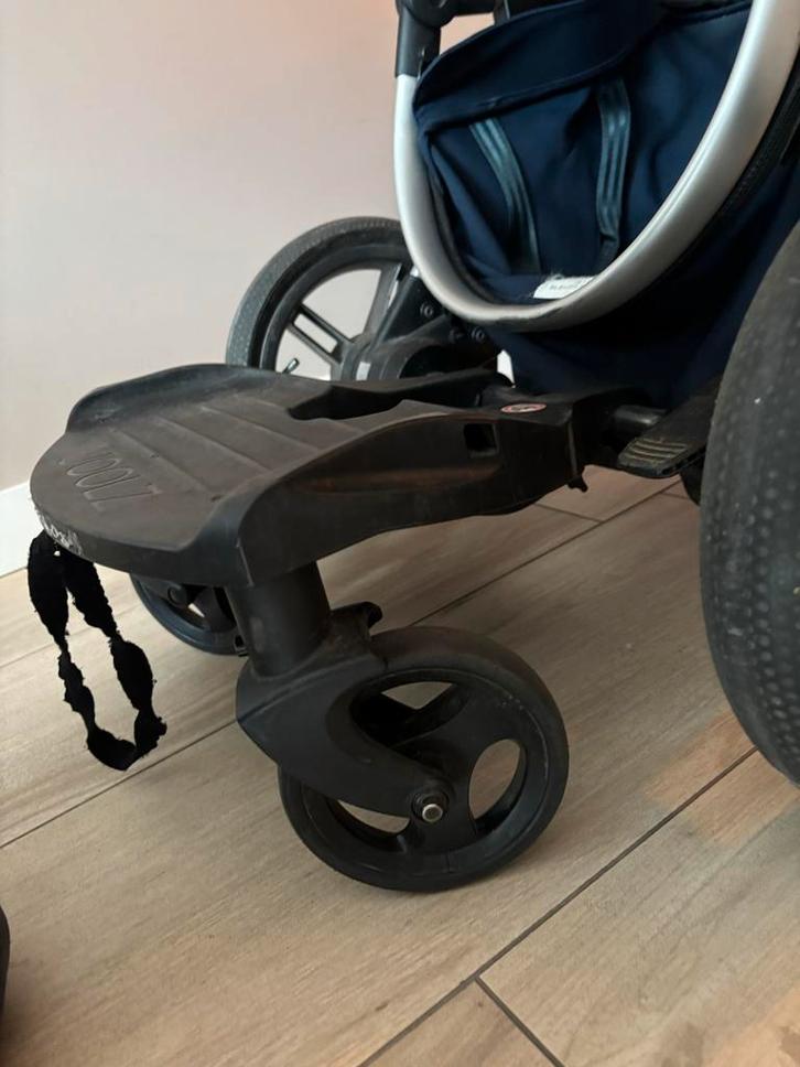 Joolz Geo 2 Duowagen Compleet, Kinderen en Baby's, Kinderwagens en Combinaties, Gebruikt, Kinderwagen, Overige merken, Duowagen