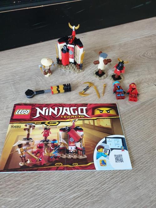 Lego 70680 Ninjago Legacy Kloostertraining, Kinderen en Baby's, Speelgoed | Duplo en Lego, Zo goed als nieuw, Lego, Complete set