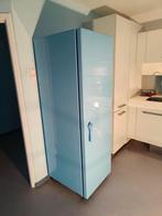 Custom Retro SMEG Koelkast Vriezer Combinatie, Witgoed en Apparatuur, Koelkasten en IJskasten, Ophalen, Gebruikt, 200 liter of meer