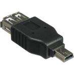 USB Female <-> Mini USB Male adapter (mèt Gratis Verzending), Verzenden, Nieuw