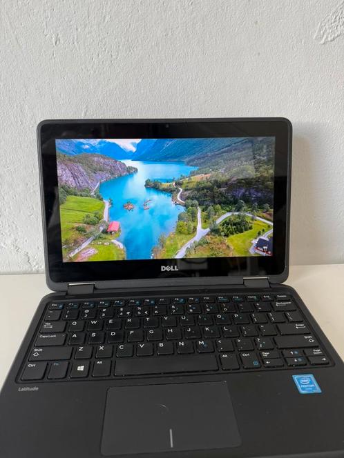 Dell Latitude 3189 Touchscreen – Goede Staat!, Computers en Software, Windows Laptops, Zo goed als nieuw, 11 inch, SSD, Minder dan 2 Ghz