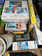 Aanhanger vol speelgoed, puzzels etc zgan, Ophalen, Zo goed als nieuw, Jongen of Meisje