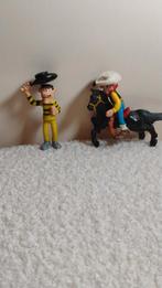 Lucky Luke en Jolly Jumper Figuren, Verzamelen, Ophalen of Verzenden, Gebruikt