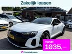 Audi e-tron GT RS 93 kWh 600pk NL Auto 21''Lmv, B&O, Panoram, Auto's, Automaat, Gebruikt, Zwart, 598 pk