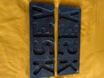 Houten Chocolade Mallen, Antiek en Kunst, Curiosa en Brocante, Ophalen of Verzenden