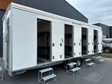 Frstival slaapwagen huren 8 persoons met badkamer  beschikbaar voor biedingen