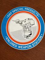 Sticker DAF Special Products Enlosed Weapon Station, Verzamelen, Stickers, Zo goed als nieuw, Verzenden