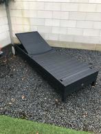 4 Seasons Outdoor Ligbed grijs met kussen, Ophalen, Zo goed als nieuw