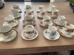 Engelse kop & schotels (16 stuks), Antiek en Kunst, Antiek | Servies los, Ophalen