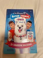 NIEUWSTAAT De Magische Halsband - Rutger, Thomas & Paco, Ophalen of Verzenden, Zo goed als nieuw, Sprookjes