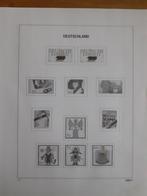 DAVO Albumbladen Duitsland 1990-1991, Postzegels en Munten, Postzegels | Toebehoren, Ophalen of Verzenden, Overige typen