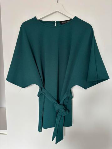 Guts & Gusto blouse met strikdetail beschikbaar voor biedingen