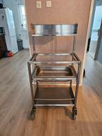 RVS serveerwagen kruidenwagen, Ophalen of Verzenden, Overige typen