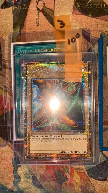 Left leg of the Forbidden one  (Starlight rare) BLCR beschikbaar voor biedingen
