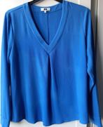 Koningsblauwe blouse met sierknoopjes WE maat M, Nieuw, Blauw, Maat 38/40 (M), Ophalen of Verzenden