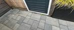 Wildverband Tegels - 5m2 grijs, Tuin en Terras, Ophalen, Gebruikt, 5 tot 10 m², Beton